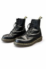 Martens 1460 boots noires - martens,