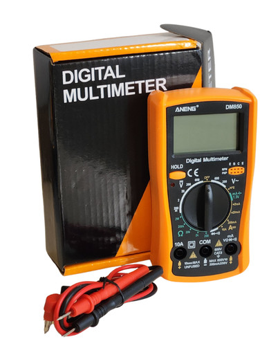 Multimètre digital aneng - multimètre,