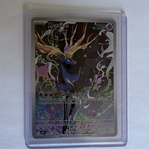 Pokémon jcc xerneas 091 - pokémon,
