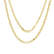 10K or Jaune Hommes 3mm