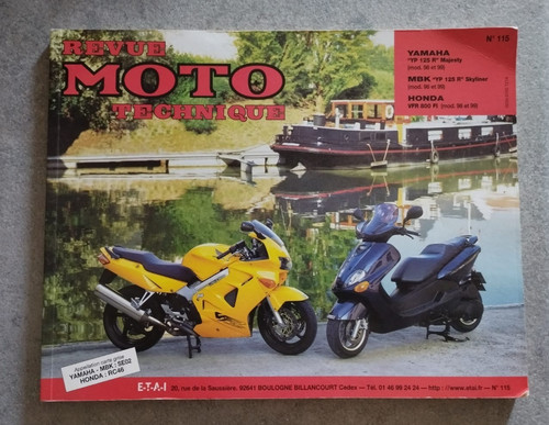Yamaha 125 1996 - yamaha, honda