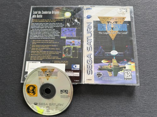 Sega saturn heir zendor us - saturn,