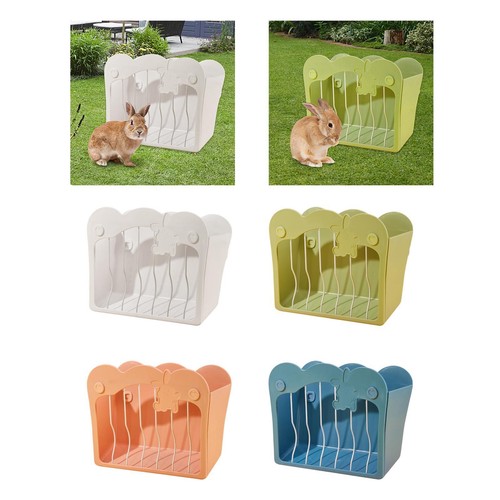 Mangeoire foin pour lapin - foin,