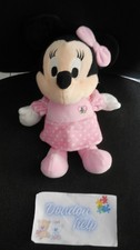 doudou peluche Minnie rose
