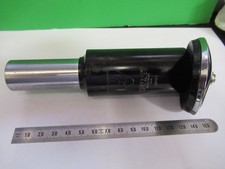 Antique Bausch Lomb Tubus + Tourelle Microscope Pièce Comme Pic U9-A-11