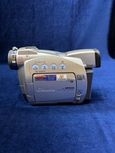 Caméra vidéo canon mv630i - vidéo,