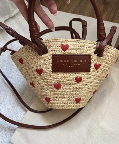 Panier mini justine cœurs - mini,