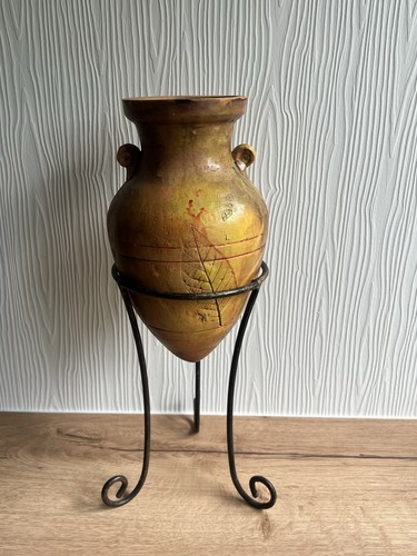 Vase amphore terre cuite - terre,