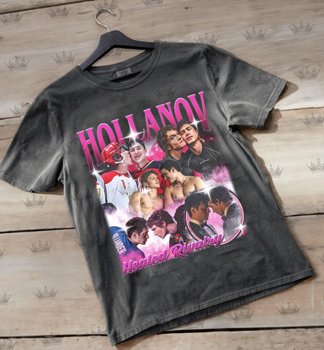 Hollanov heated rivalry shirt - rivalry,