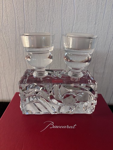 Bougeoir photophore double par