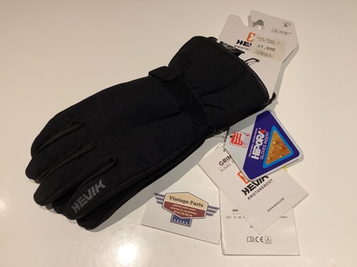 Gants moto hiver hevik - de,