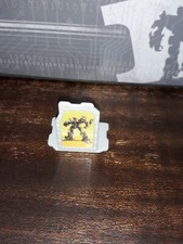 RISK TRANSFORMERS CYBERTON BATTLE EDITION PIÈCES DÉTACHÉES JAUNE LEADER 