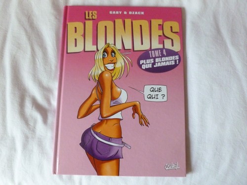 Album les blondes - bd, de