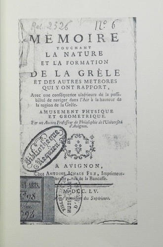 Mémoire touchant nature et - touchant, la