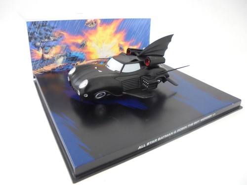 Batmobile batman and - la,