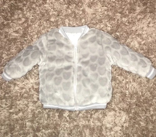 Bébé fille gris fourrure - bÉbÉ,