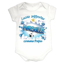 Body bébé foot marseille
