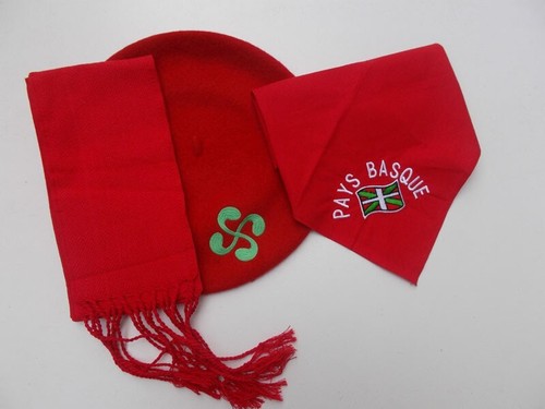 Béret basque foulard - foulard,