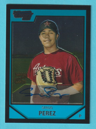 2007 bowman chrome - bowman, rc