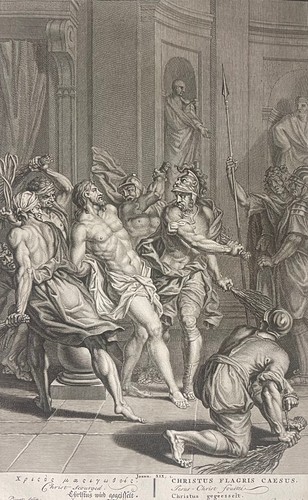 Passion flagellation christ - passion, du