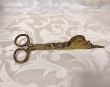 Mouchette Ancienne Laiton Ou