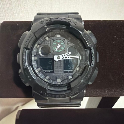 Montre casio shock 100mb - casio, ga-100mb