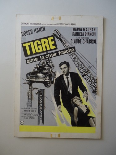 Roger hanin tigre aime - tigre,
