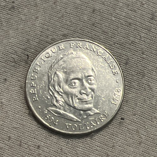 Voltaire pièce francs 1994 - voltaire,