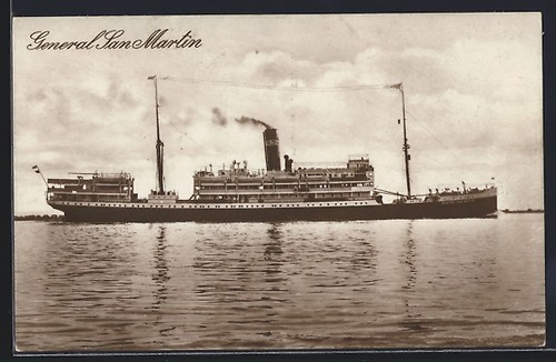Bateau vapeur général - vapeur, san