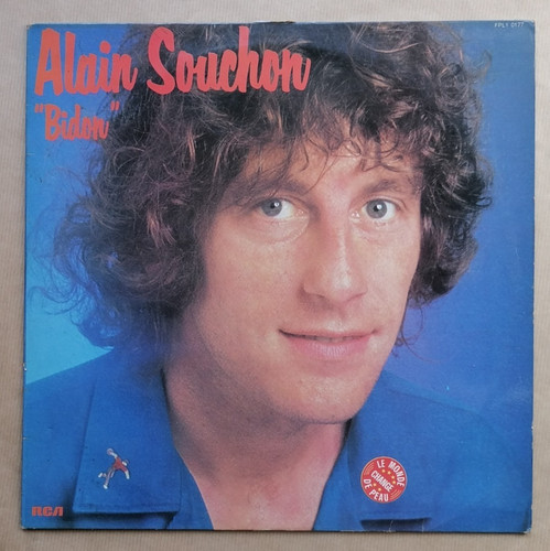 Alain souchon bidon - souchon, lp