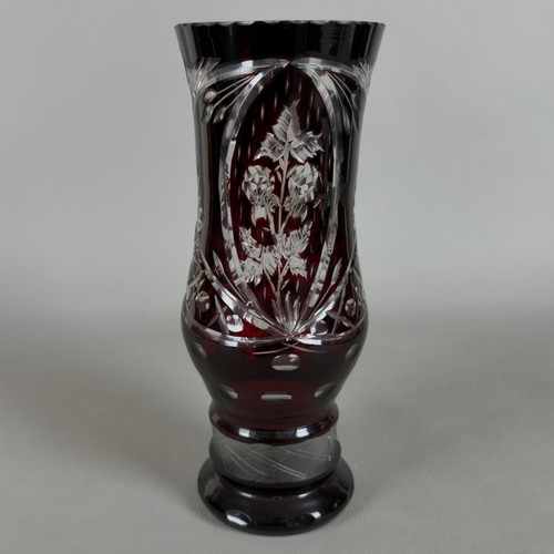 vase bohemia