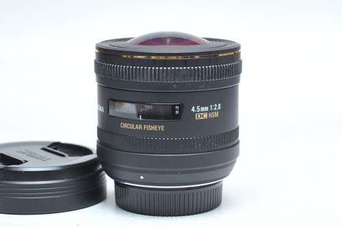 Sigma circular fisheye - ex,