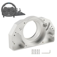 Siège de roulement en aluminium pour volant Logitech G25 G29 G923 G920 Argent