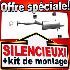 Silencieux Arriere pour SUBARU