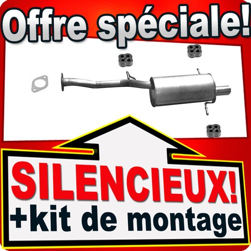 Silencieux arriere pour subaru - silencieux,