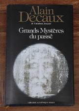 ALAIN DECAUX - GRANDS MYSTERES