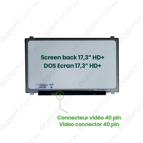 Dalle ecran boe nt173wdm - dalle,