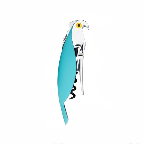 Alessi parrot corkscrew - di,