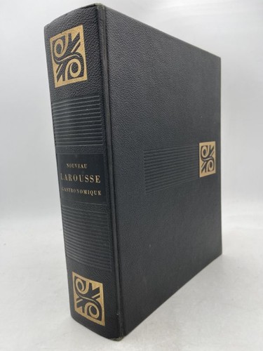 Nouveau larousse gastronomique - nouveau,