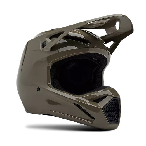 Fox racing solid helmet - fox,