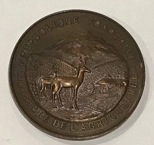 Medaille bronze - medaille,