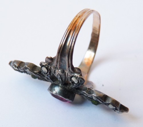Bague marquise or - bague, en
