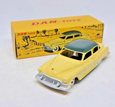 DAN TOYS MOULE DINKY TOYS 1/43 DAN-065 BUICK ROADMASTER METAL JAUNE TOIT VERT