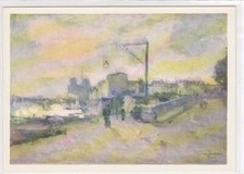 CP ART TABLEAU ALBERT LEBOURG