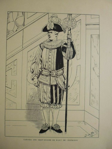 Gravure militaire 1903 - ,