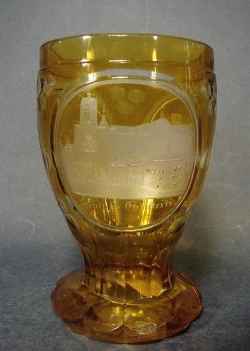 Verre vue souvenir - verre,