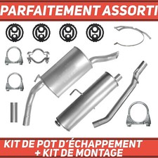 Kit de pot d’échappement