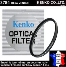Filtre UV 58 mm Kenko Professionnel la qualite Japon  au prix du filtre chinois
