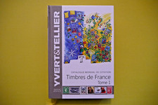Catalogue de cotation , Timbres de france , 2015 , tome 1 , yvert tellier