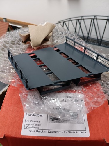 éléments pont courbe tt - ,